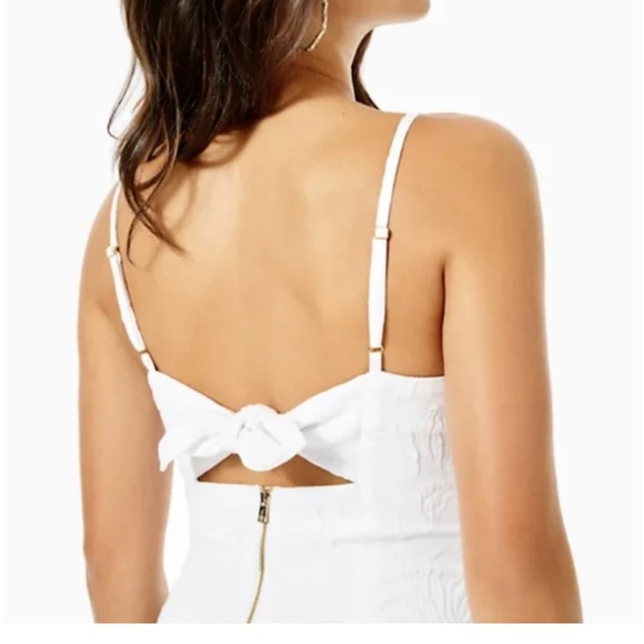 Lilly Pulitzer Perry Dress with Tie Back - Picture 9 of 10